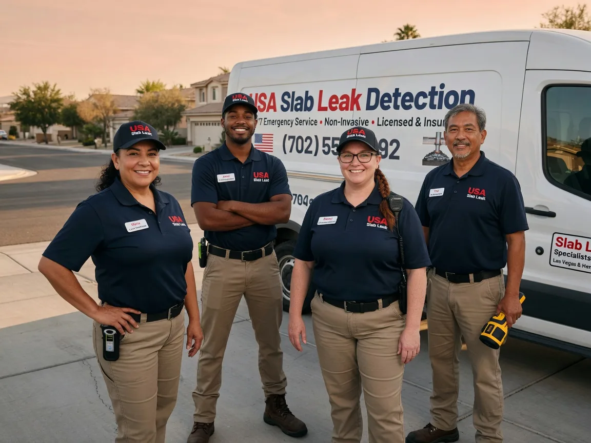 Slab Leak Repair company in Ogallah, KS